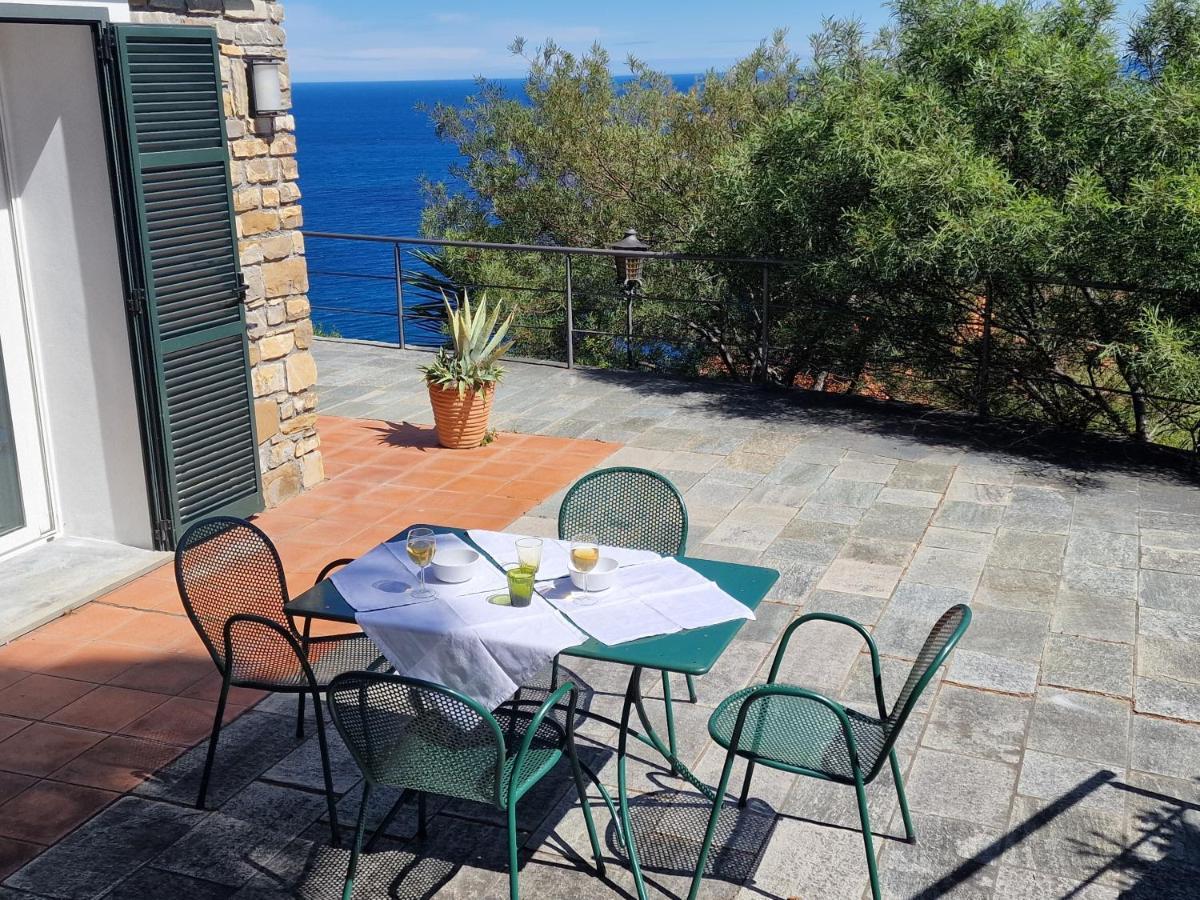 Appartamento In Villa Mimosa Cervo Εξωτερικό φωτογραφία