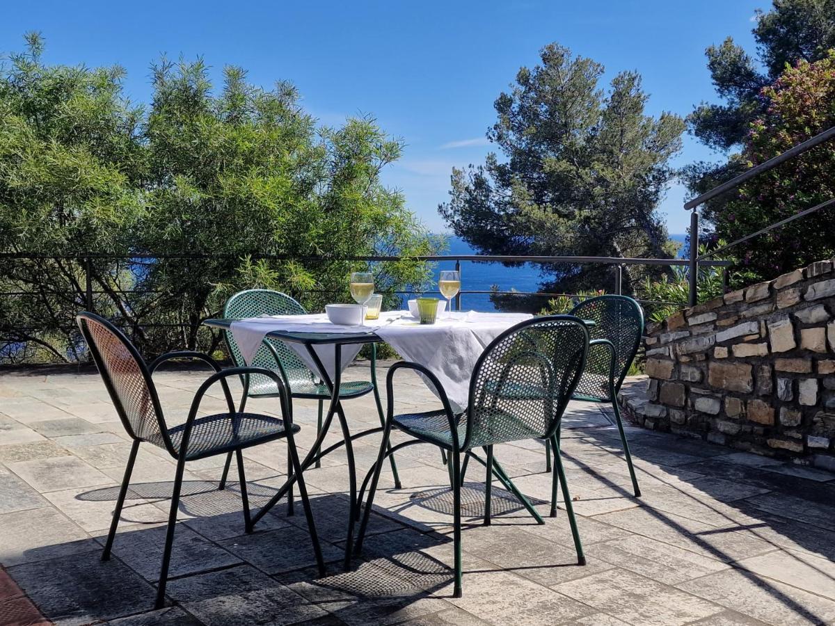 Appartamento In Villa Mimosa Cervo Εξωτερικό φωτογραφία