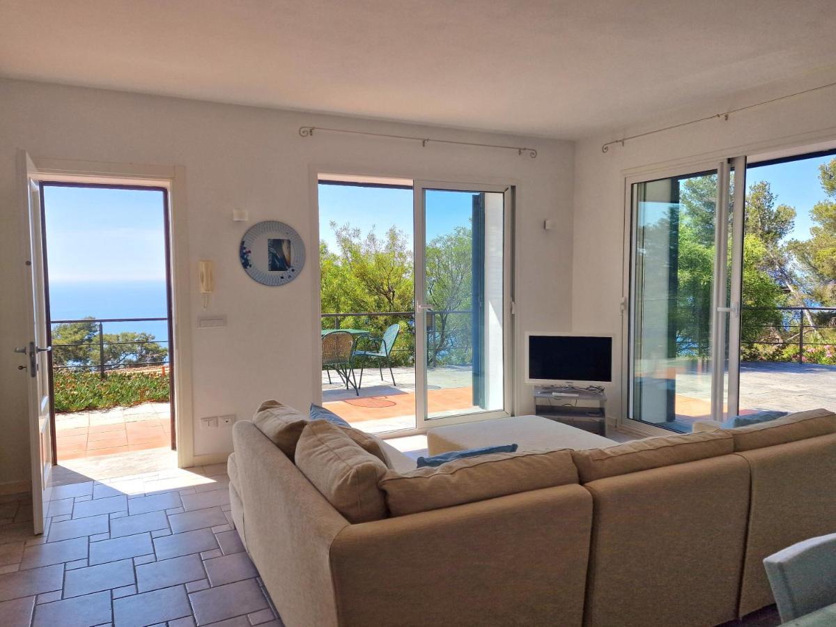 Appartamento In Villa Mimosa Cervo Εξωτερικό φωτογραφία