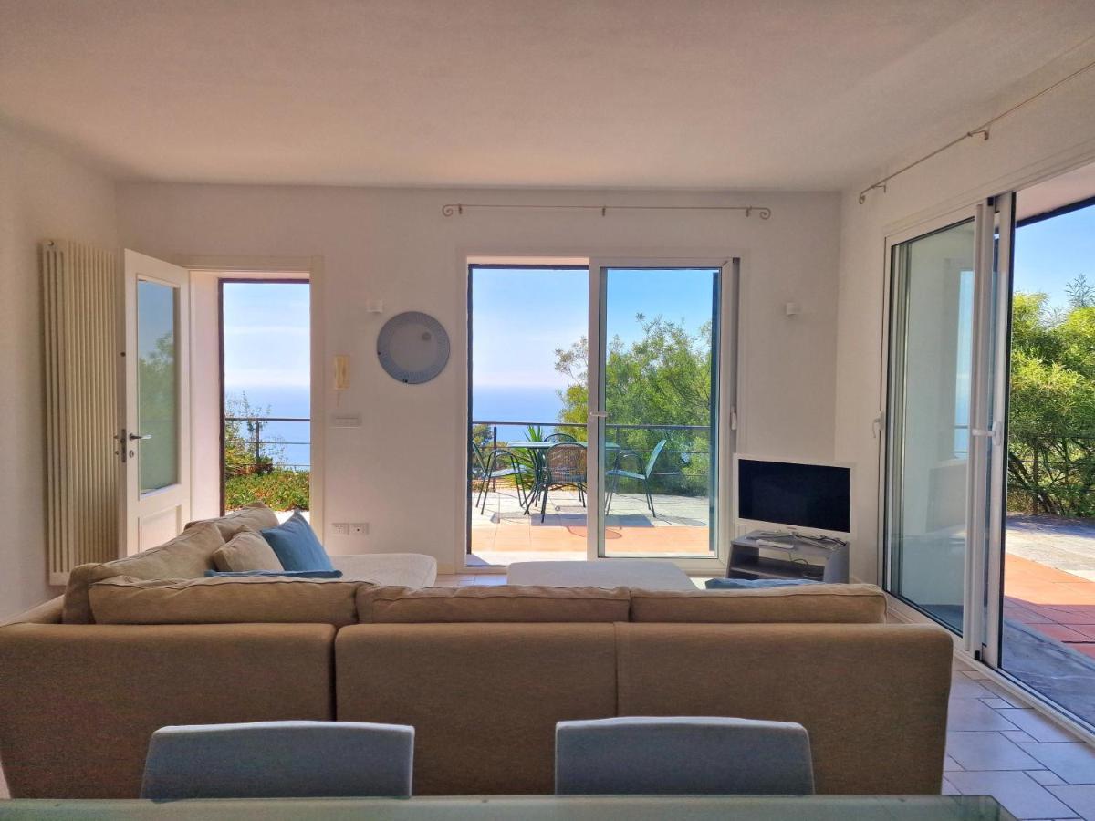 Appartamento In Villa Mimosa Cervo Εξωτερικό φωτογραφία