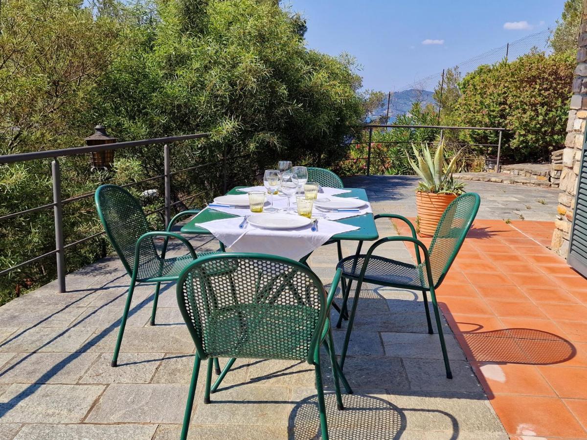 Appartamento In Villa Mimosa Cervo Εξωτερικό φωτογραφία
