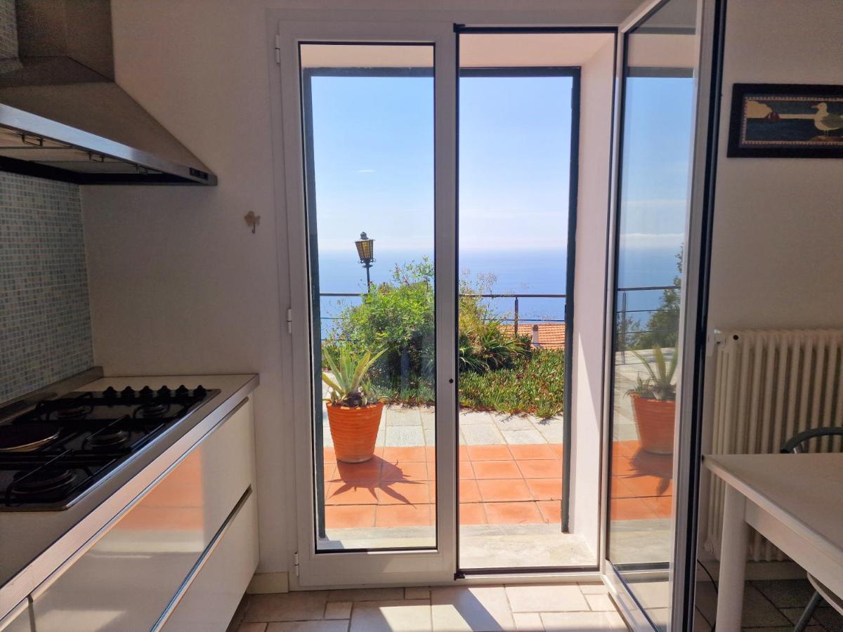 Appartamento In Villa Mimosa Cervo Εξωτερικό φωτογραφία