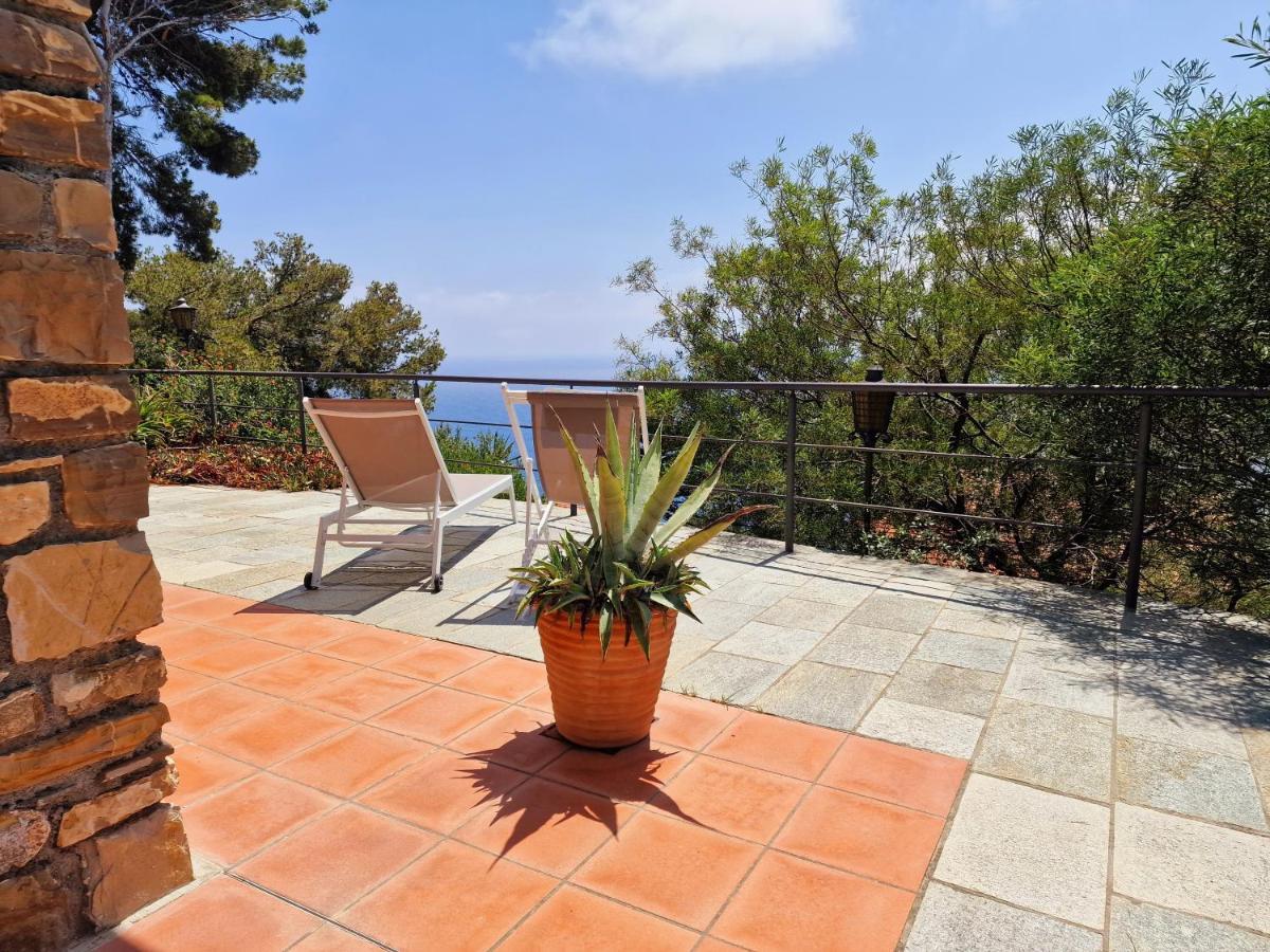 Appartamento In Villa Mimosa Cervo Εξωτερικό φωτογραφία