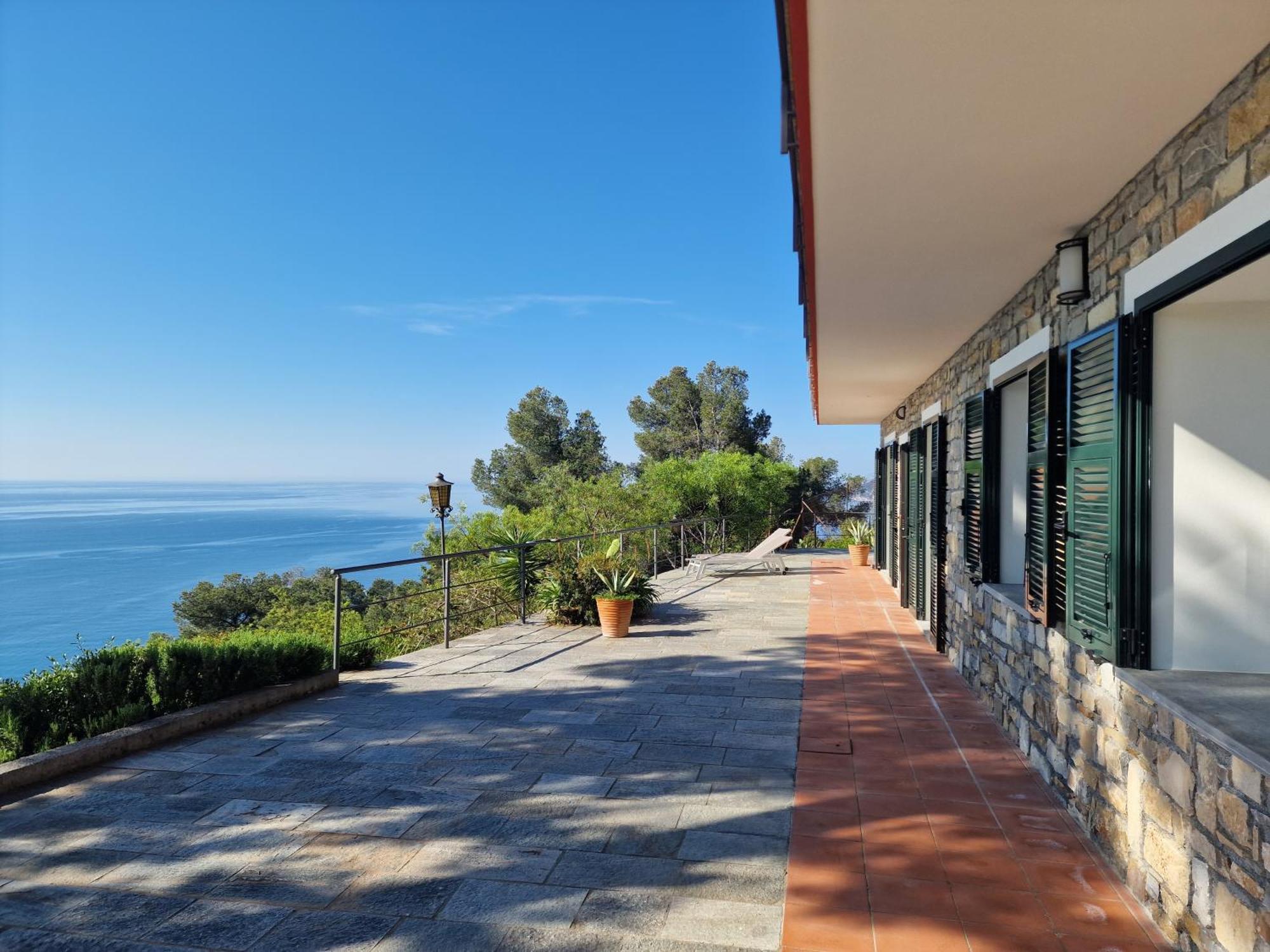 Appartamento In Villa Mimosa Cervo Εξωτερικό φωτογραφία