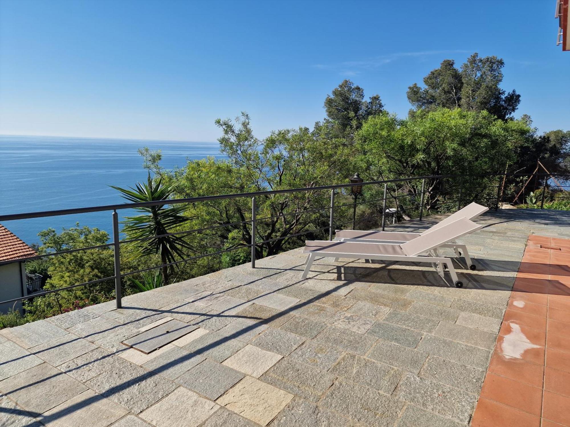 Appartamento In Villa Mimosa Cervo Εξωτερικό φωτογραφία