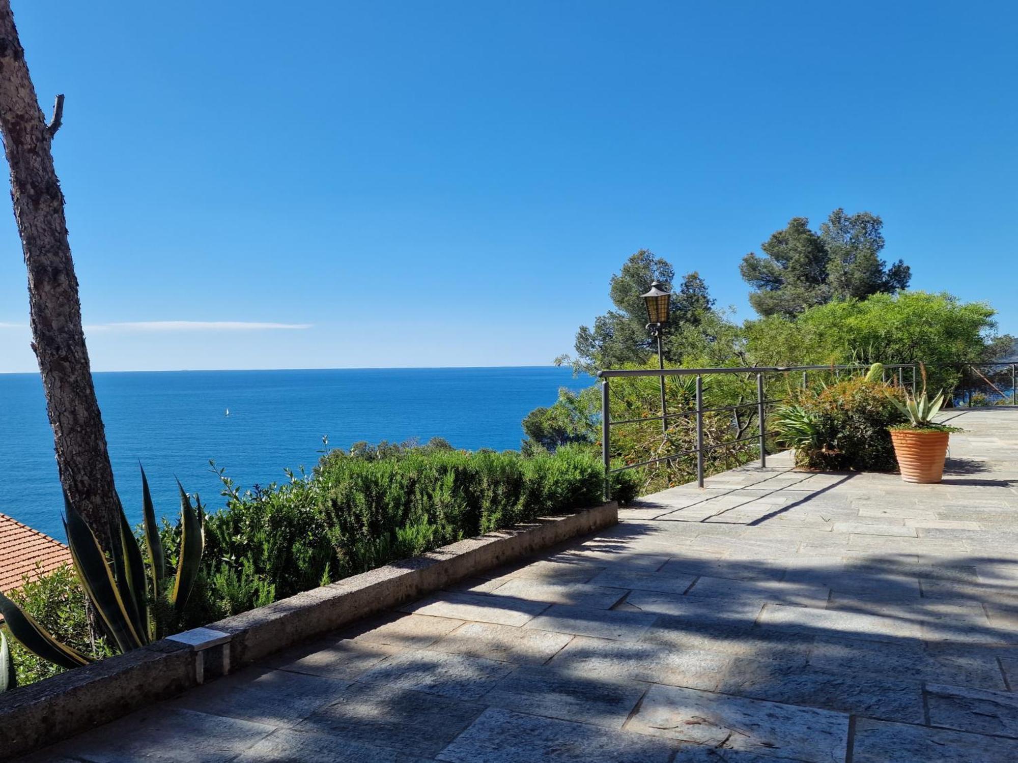 Appartamento In Villa Mimosa Cervo Εξωτερικό φωτογραφία